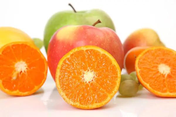 Спелые фрукты для питания Лицензионные Стоковые Изображения
