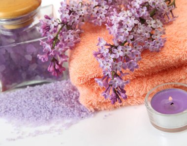 Vücut bakım spa ürünleri