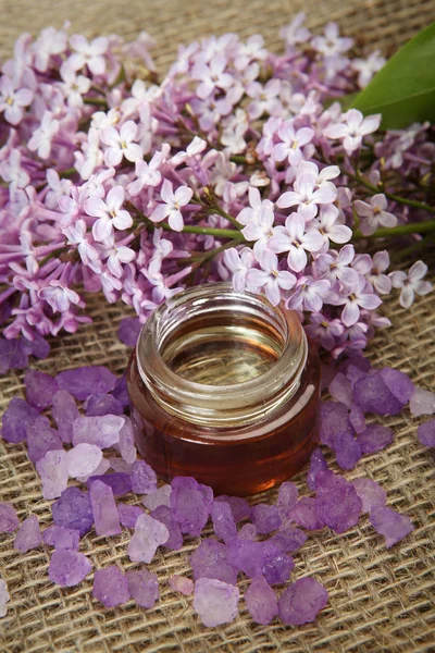 Aromatic Oil Massage — Stock Photo, Image