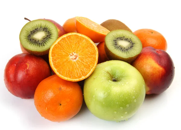Спелые фрукты для здоровой пищи — стоковое фото