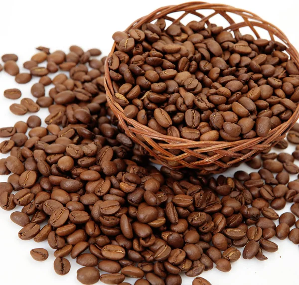 Зерна жареного кофе Лицензионные Стоковые Фото