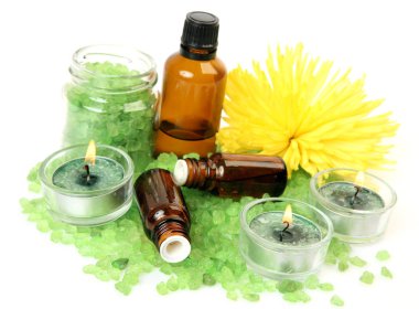 nesneleri Aromaterapi ve masaj için