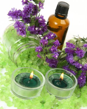 nesneleri Aromaterapi ve masaj için