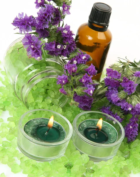 nesneleri Aromaterapi ve masaj için