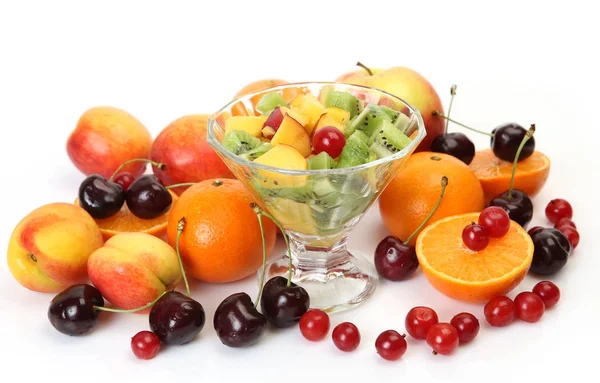 Ώριμα φρούτα και τα μούρα — Φωτογραφία Αρχείου