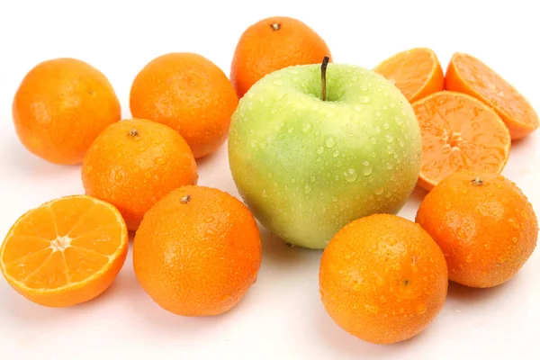 Fruta Madura Para Uma Dieta Saudável — Fotografia de Stock