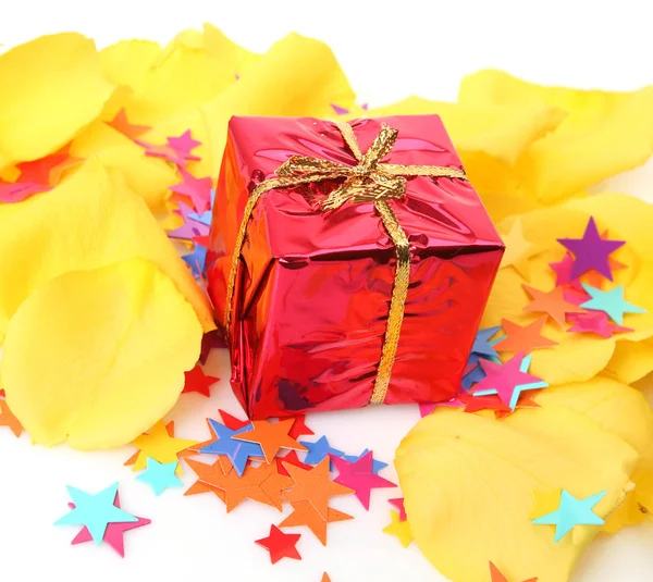 Detail View Gift Box — Stock Photo, Image