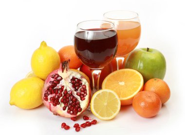 Olgun meyve sağlıklı bir diyet için