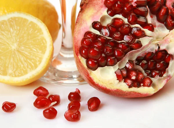 Fruta madura para uma dieta saudável — Fotografia de Stock