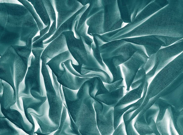 Поверхность Ткани Складками — стоковое фото