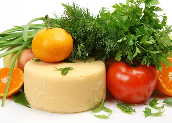 Producten voor gezonde voeding — Stockfoto