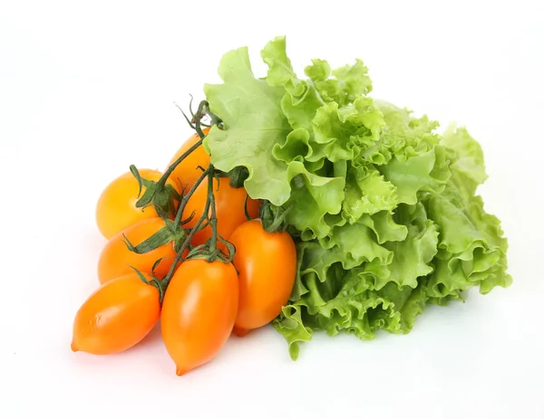 Reifes Gemüse für eine vegetarische Ernährung — Stockfoto