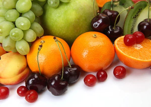 Fruta madura para uma dieta saudável — Fotografia de Stock