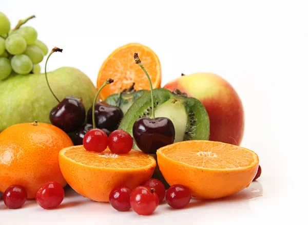 Витирати фрукти для здорового харчування — стокове фото