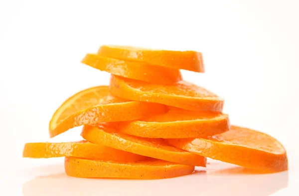 Reife Orangen für eine gesunde Ernährung — Stockfoto