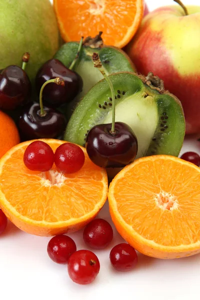 Витирати фрукти для здорового харчування Стокове Зображення