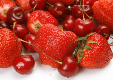 diyet beslenme için olgun çilek