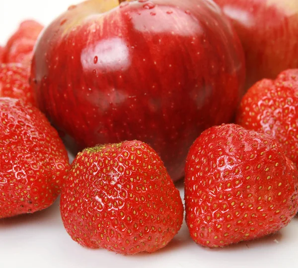 Ripe Fruit Berries Stock Image