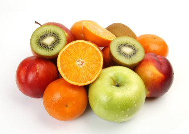 Olgun meyve sağlıklı bir diyet için