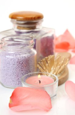 nesneleri Aromaterapi ve masaj için