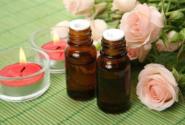 Objecten Voor Aromatherapie Massag — Stockfoto