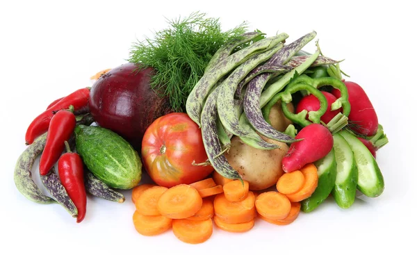 Fresh Vegetables Dietary Nutrition — Stock Photo, Image