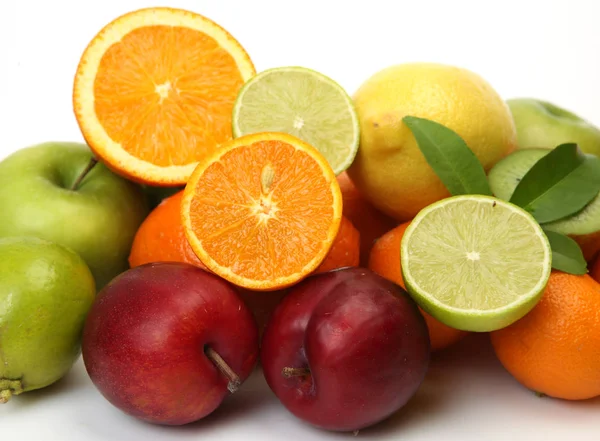 Ώριμα Φρούτα Για Μια Υγιεινή Διατροφή — Φωτογραφία Αρχείου