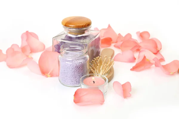 Objects Aromatherapy Massage — Stock Photo, Image