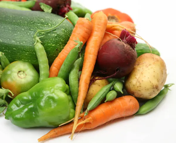 Свіжі Овочі Дієтичного Харчування — стокове фото