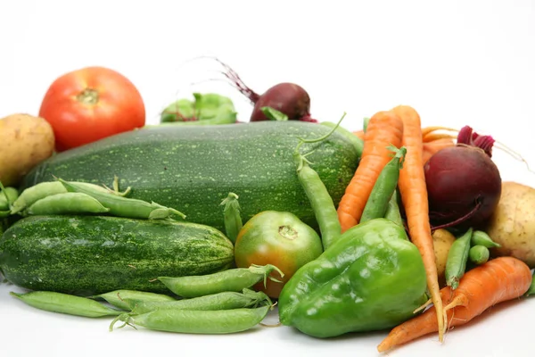 Légumes Frais Pour Nutrition Alimentaire — Photo