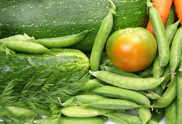 Verduras Frescas Para Nutrición Dietética — Foto de Stock