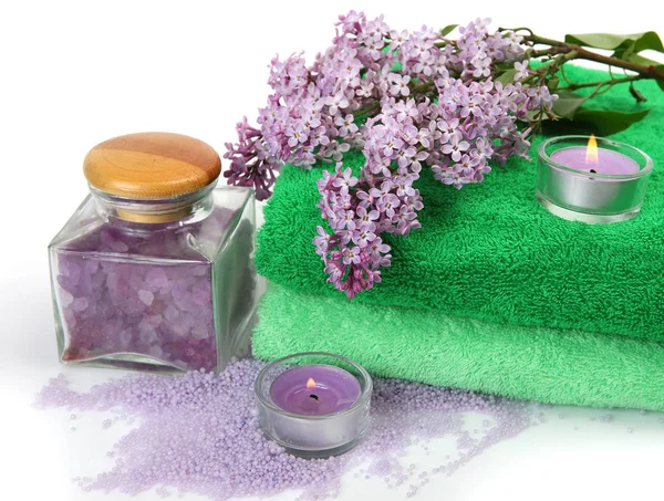 Obiekty do aromaterapii i masażu — Zdjęcie stockowe