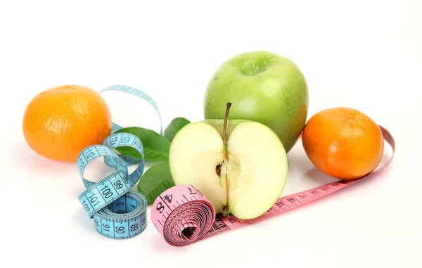 Frutas Para Uma Alimentação Saudável — Fotografia de Stock
