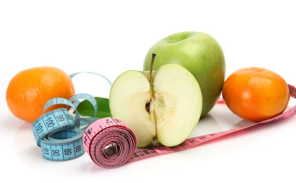 Früchte Für Eine Gesunde Ernährung — Stockfoto