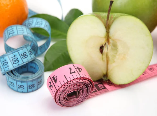 Egészséges Étrend Táplálkozás Gyümölcsök — Stock Fotó