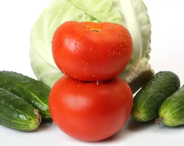 Verduras Saludables Para Nutrición Dietética — Foto de Stock