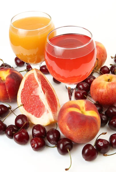 Ώριμα Φρούτα Για Μια Υγιεινή Διατροφή — Φωτογραφία Αρχείου