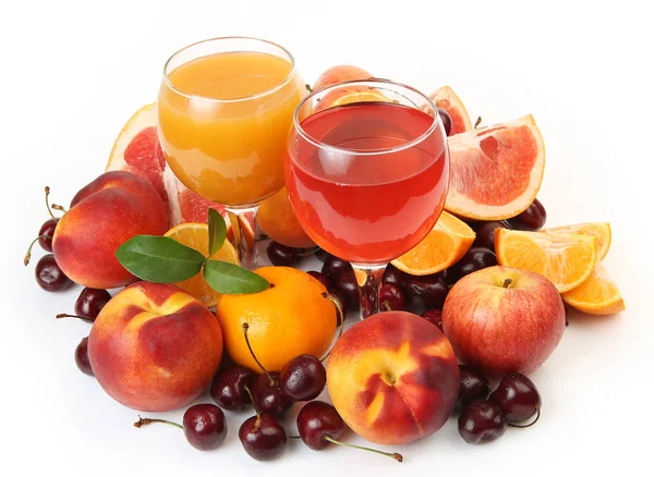 Fruta madura para una dieta saludable — Foto de Stock