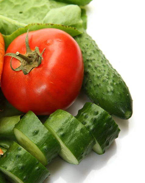 Fresh vegetables for healthy eating — Stock Photo, Image