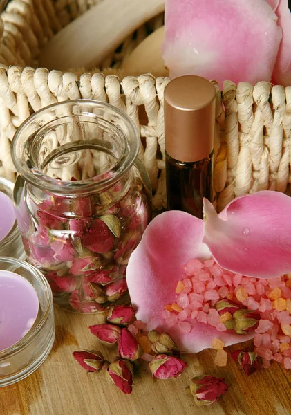 body care products and aromatherapy
