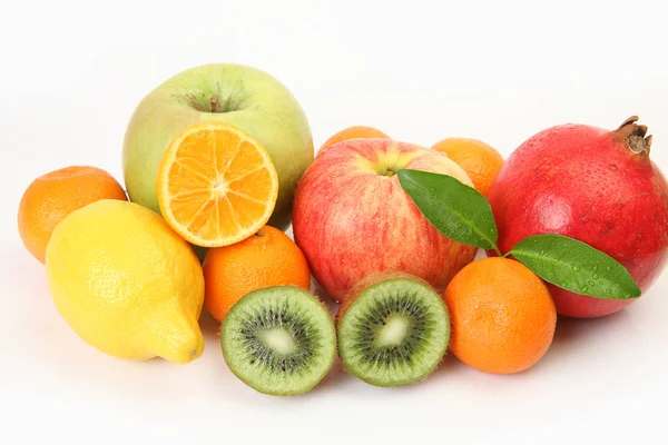 Mogen frukt för en hälsosam diet Stockbild
