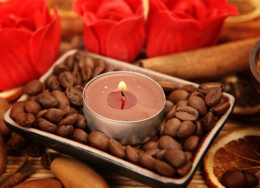 yanan mum ve aromaterapi aksesuarları