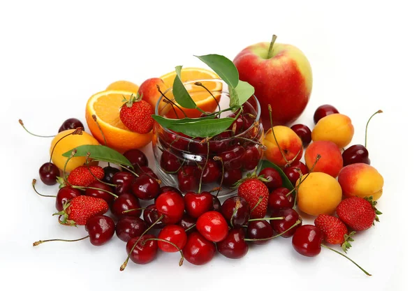 Ripe Fruits Berries Healthy Diet — Stock Photo, Image