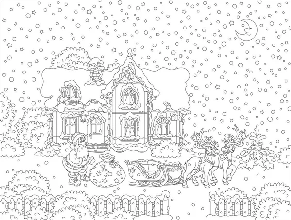 Country Christmas Coloring Book for Adult and Seniors: Unique 50  Illustrations Drawing Book for Adults with Santas, Reindeer, Village  Scenes, Country Scenes, Cozy, Gifts, and More! by Amira Elhoucine