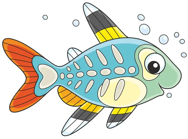 Рыба-рентген — стоковый вектор