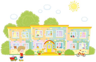 Anaokulu ve kindergartener