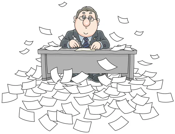 Bürokrat belgelerle