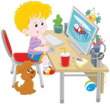 Küçük bilgisayar oyun