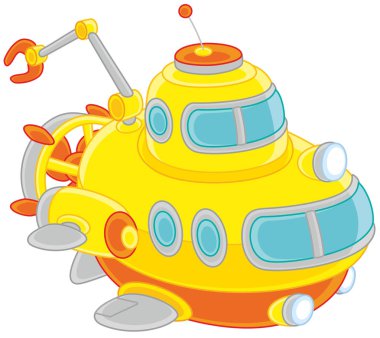 Oyuncak deepsea denizaltı
