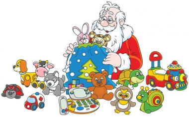 Noel Baba hediyeleri